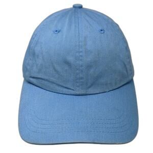 Xhilaration Baseball Cap Blue One Size Adjustable Slideback 100% Cotton Hat